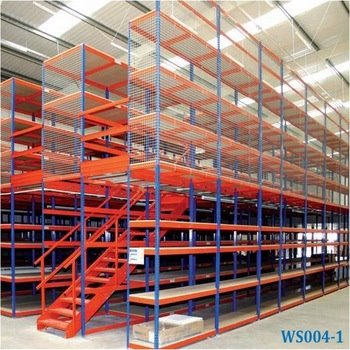 High Storage Volume Multi-Tier Rack Supported Mezzanine High Storage Volume Multi-Tier Rack Supported Mezzanine