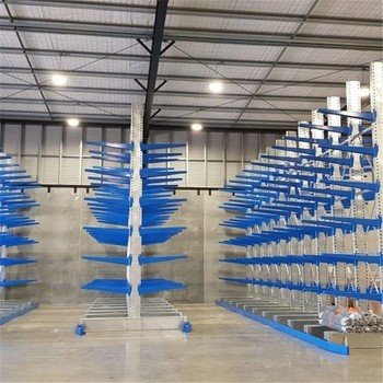 Heavy Duty Warehouse Cantilever arm Rack shelf  (5)