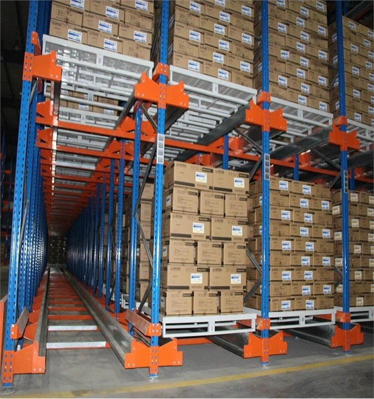 Heavy Duty Warehouse Metal Radio Shuttle Rack  (3)