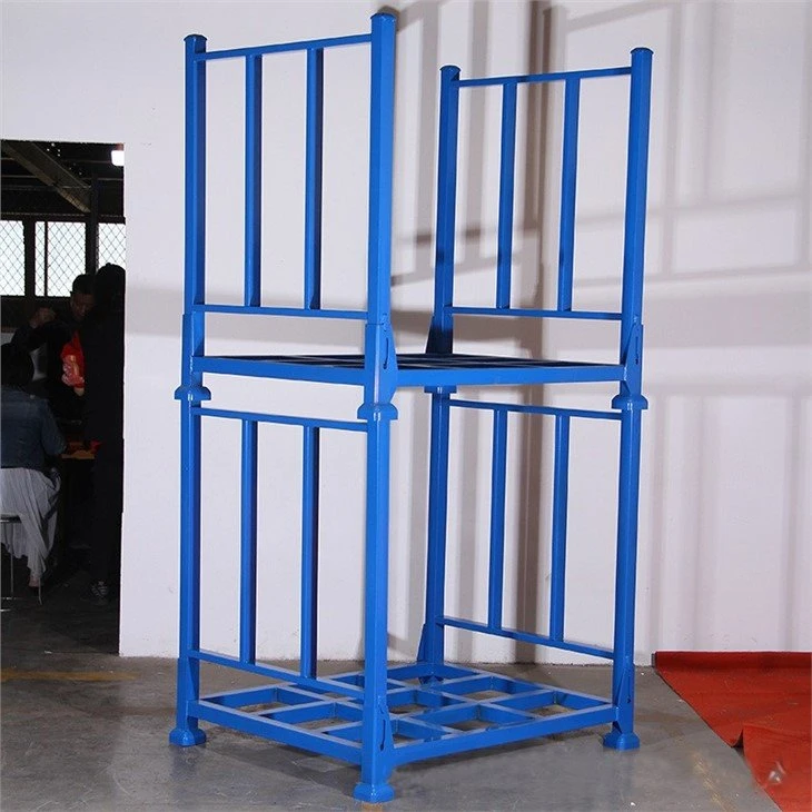 Heavy Duty Warehouse Steel Stacking Tyre Storage Rack  (3)