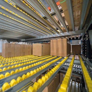 Warehouse Metal Storage Gravity Carton Flow Rack