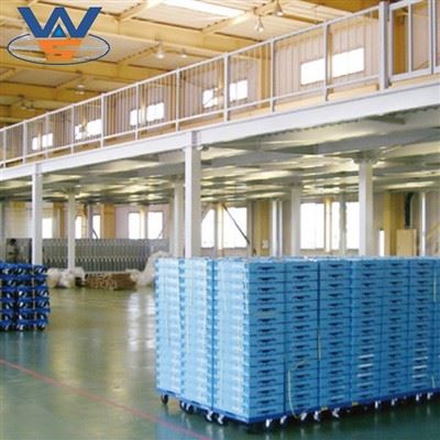 Multi-Layer Steel Platform Floor Racking For Storage